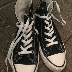 all star black converse